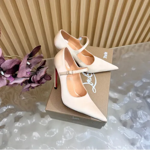 Replica Christian Louboutin High-heeled shoes For Women #1417941 $115.00 USD for Wholesale