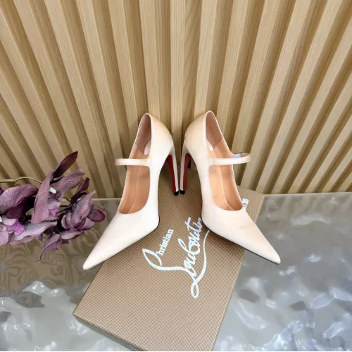 Replica Christian Louboutin High-heeled shoes For Women #1417941 $115.00 USD for Wholesale