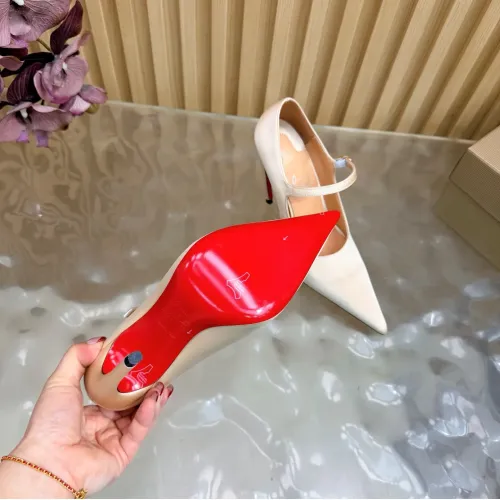 Replica Christian Louboutin High-heeled shoes For Women #1417941 $115.00 USD for Wholesale