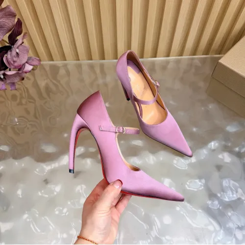 Wholesale Christian Louboutin High-heeled shoes For Women #1417943 $115.00 USD, Wholesale Quality Replica Christian Louboutin High-heeled shoes