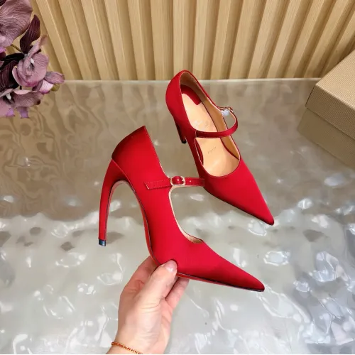 Wholesale Christian Louboutin High-heeled shoes For Women #1417944 $115.00 USD, Wholesale Quality Replica Christian Louboutin High-heeled shoes