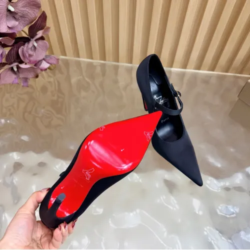 Replica Christian Louboutin High-heeled shoes For Women #1417945 $115.00 USD for Wholesale