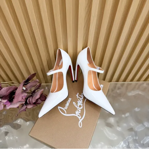 Replica Christian Louboutin High-heeled shoes For Women #1417946 $115.00 USD for Wholesale