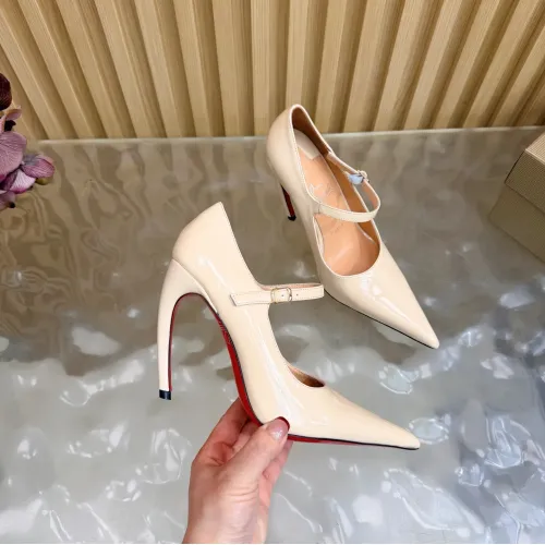 Wholesale Christian Louboutin High-heeled shoes For Women #1417947 $115.00 USD, Wholesale Quality Replica Christian Louboutin High-heeled shoes