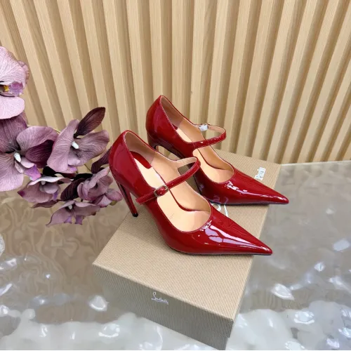 Replica Christian Louboutin High-heeled shoes For Women #1417948 $115.00 USD for Wholesale