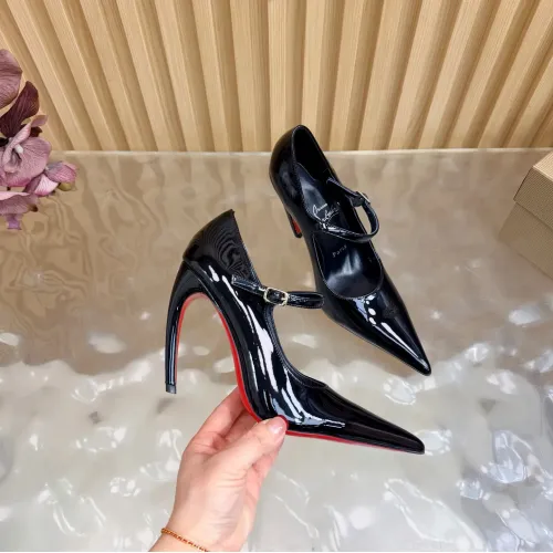 Wholesale Christian Louboutin High-heeled shoes For Women #1417949 $115.00 USD, Wholesale Quality Replica Christian Louboutin High-heeled shoes