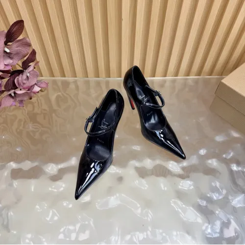 Replica Christian Louboutin High-heeled shoes For Women #1417949 $115.00 USD for Wholesale