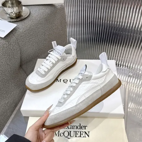 Wholesale Alexander McQueen Casual Shoes For Women #1417951 $100.00 USD, Wholesale Quality Replica Alexander McQueen Casual Shoes