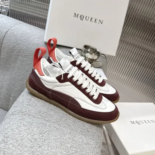 Replica Alexander McQueen Casual Shoes For Men #1417952 $100.00 USD for Wholesale