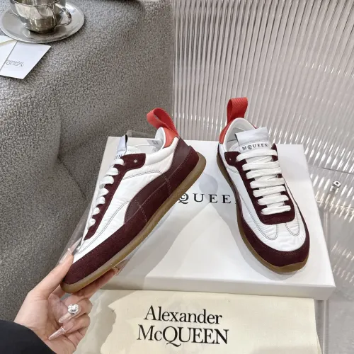 Replica Alexander McQueen Casual Shoes For Men #1417952 $100.00 USD for Wholesale