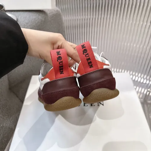 Replica Alexander McQueen Casual Shoes For Men #1417952 $100.00 USD for Wholesale