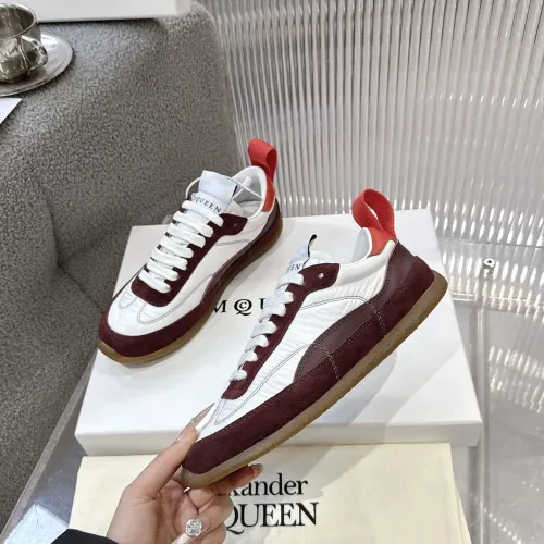 Wholesale Alexander McQueen Casual Shoes For Women #1417953 $100.00 USD, Wholesale Quality Replica Alexander McQueen Casual Shoes