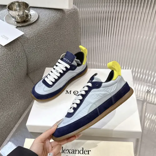 Wholesale Alexander McQueen Casual Shoes For Men #1417954 $100.00 USD, Wholesale Quality Replica Alexander McQueen Casual Shoes
