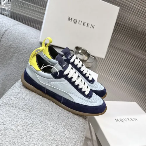 Replica Alexander McQueen Casual Shoes For Men #1417954 $100.00 USD for Wholesale
