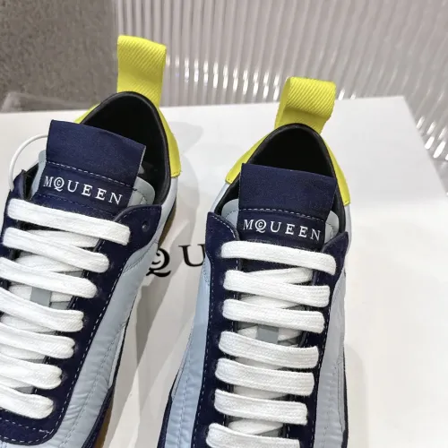 Replica Alexander McQueen Casual Shoes For Men #1417954 $100.00 USD for Wholesale