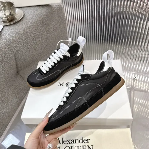 Wholesale Alexander McQueen Casual Shoes For Men #1417956 $100.00 USD, Wholesale Quality Replica Alexander McQueen Casual Shoes