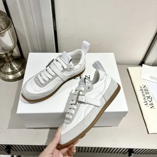 Wholesale Alexander McQueen Casual Shoes For Women #1417959 $102.00 USD, Wholesale Quality Replica Alexander McQueen Casual Shoes