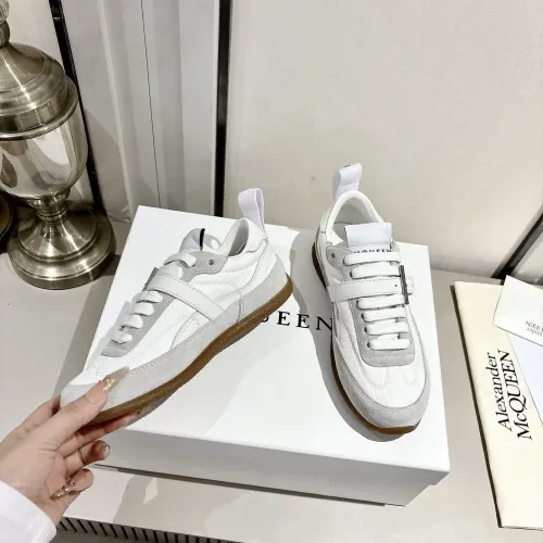 Replica Alexander McQueen Casual Shoes For Women #1417959 $102.00 USD for Wholesale