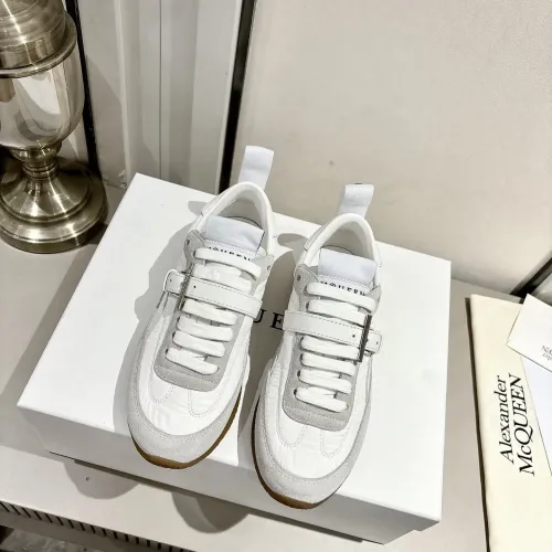 Replica Alexander McQueen Casual Shoes For Women #1417959 $102.00 USD for Wholesale