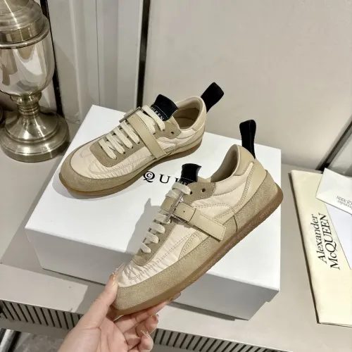 Wholesale Alexander McQueen Casual Shoes For Men #1417960 $102.00 USD, Wholesale Quality Replica Alexander McQueen Casual Shoes