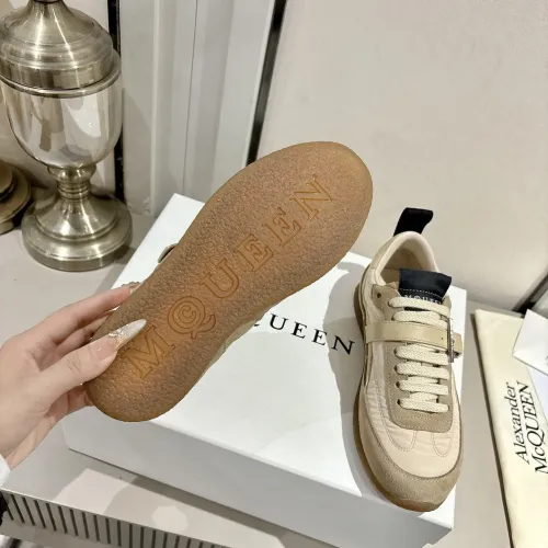 Replica Alexander McQueen Casual Shoes For Men #1417960 $102.00 USD for Wholesale