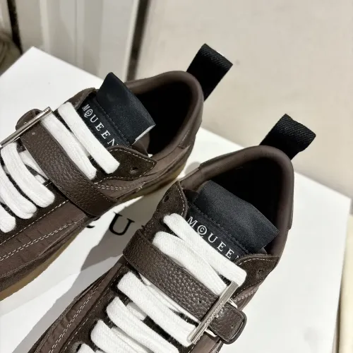 Replica Alexander McQueen Casual Shoes For Men #1417964 $102.00 USD for Wholesale