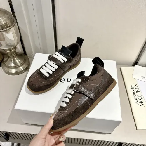 Wholesale Alexander McQueen Casual Shoes For Women #1417972 $102.00 USD, Wholesale Quality Replica Alexander McQueen Casual Shoes