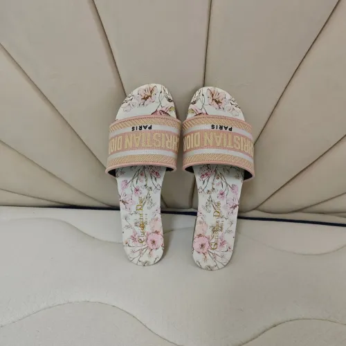 Wholesale Christian Dior Slippers For Women #1417976 $68.00 USD, Wholesale Quality Replica Christian Dior Slippers