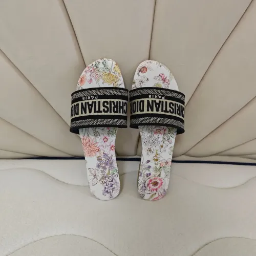 Wholesale Christian Dior Slippers For Women #1417980 $68.00 USD, Wholesale Quality Replica Christian Dior Slippers