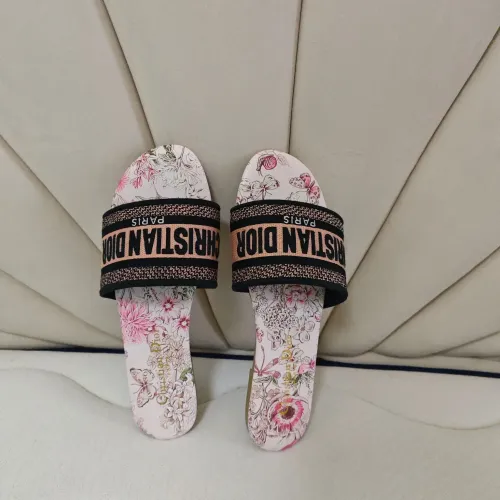 Wholesale Christian Dior Slippers For Women #1417982 $68.00 USD, Wholesale Quality Replica Christian Dior Slippers