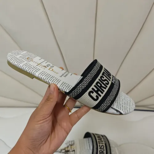 Replica Christian Dior Slippers For Women #1417986 $68.00 USD for Wholesale