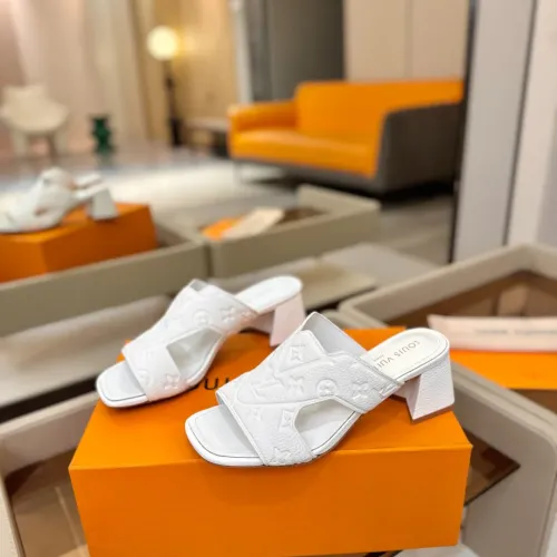 Wholesale Louis Vuitton Slippers For Women #1417993 $112.00 USD, Wholesale Quality Replica Louis Vuitton Slippers