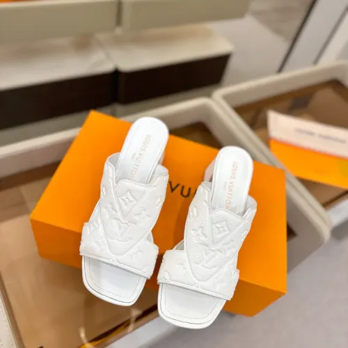 Replica Louis Vuitton Slippers For Women #1417993 $112.00 USD for Wholesale