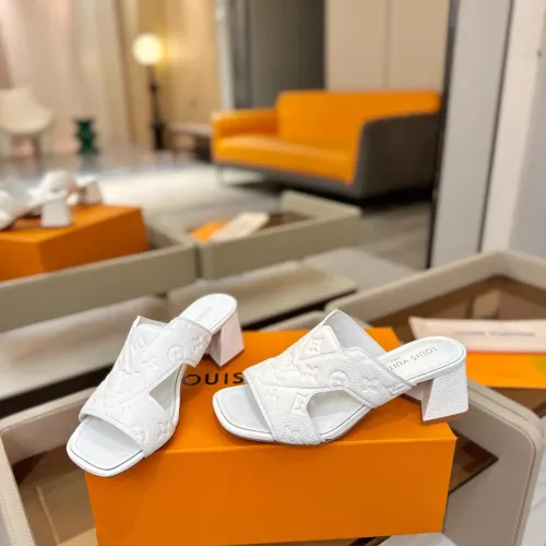 Replica Louis Vuitton Slippers For Women #1417993 $112.00 USD for Wholesale