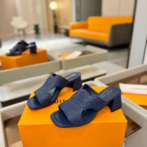 Wholesale Louis Vuitton Slippers For Women #1417994 $112.00 USD, Wholesale Quality Replica Louis Vuitton Slippers