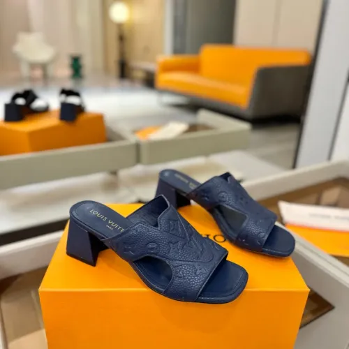 Replica Louis Vuitton Slippers For Women #1417994 $112.00 USD for Wholesale