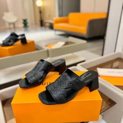 Wholesale Louis Vuitton Slippers For Women #1417995 $112.00 USD, Wholesale Quality Replica Louis Vuitton Slippers