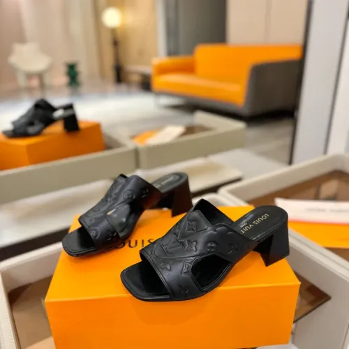 Wholesale Louis Vuitton Slippers For Women #1417998 $112.00 USD, Wholesale Quality Replica Louis Vuitton Slippers