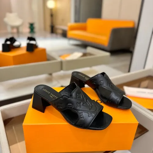 Replica Louis Vuitton Slippers For Women #1417998 $112.00 USD for Wholesale