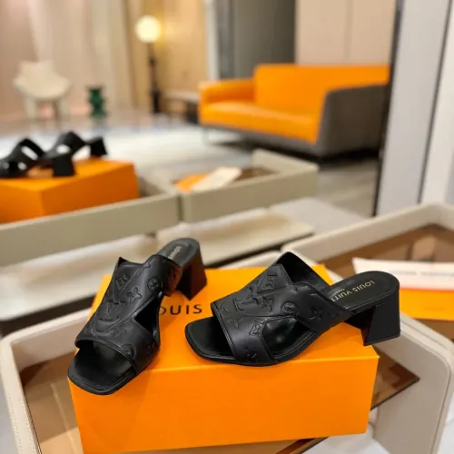 Replica Louis Vuitton Slippers For Women #1417998 $112.00 USD for Wholesale