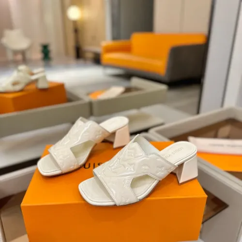 Wholesale Louis Vuitton Slippers For Women #1418001 $112.00 USD, Wholesale Quality Replica Louis Vuitton Slippers