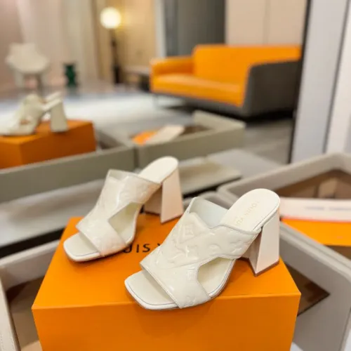 Wholesale Louis Vuitton Slippers For Women #1418010 $115.00 USD, Wholesale Quality Replica Louis Vuitton Slippers