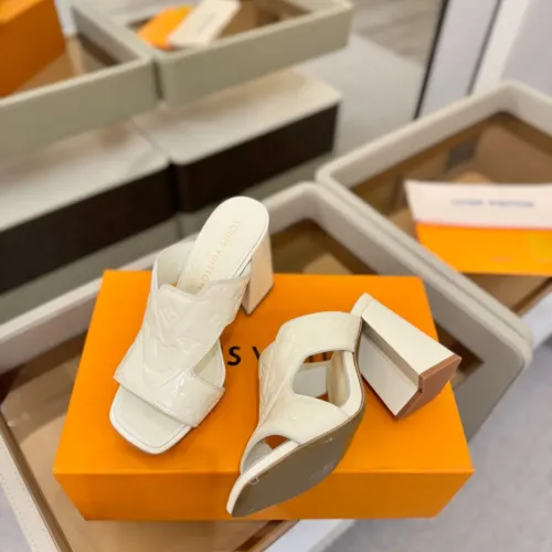 Replica Louis Vuitton Slippers For Women #1418010 $115.00 USD for Wholesale