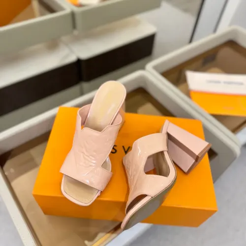 Replica Louis Vuitton Slippers For Women #1418011 $115.00 USD for Wholesale