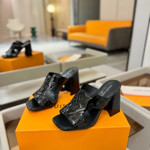 Wholesale Louis Vuitton Slippers For Women #1418012 $115.00 USD, Wholesale Quality Replica Louis Vuitton Slippers