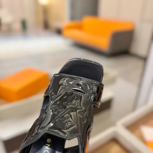 Replica Louis Vuitton Slippers For Women #1418012 $115.00 USD for Wholesale