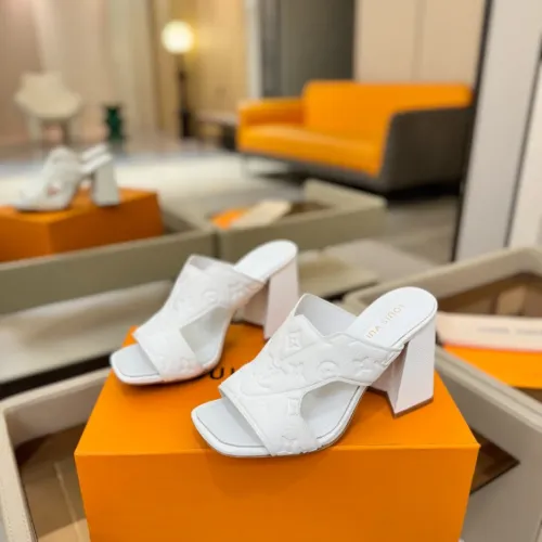 Wholesale Louis Vuitton Slippers For Women #1418015 $115.00 USD, Wholesale Quality Replica Louis Vuitton Slippers