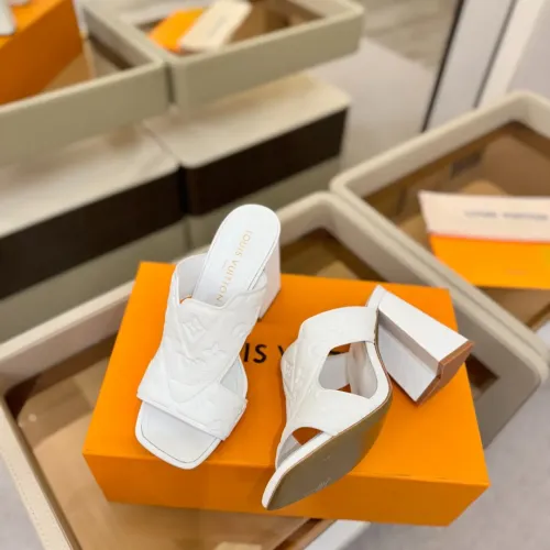Replica Louis Vuitton Slippers For Women #1418015 $115.00 USD for Wholesale