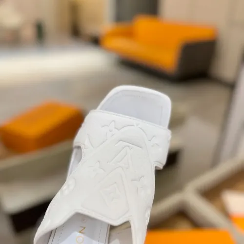 Replica Louis Vuitton Slippers For Women #1418015 $115.00 USD for Wholesale