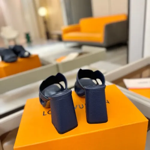 Replica Louis Vuitton Slippers For Women #1418016 $115.00 USD for Wholesale